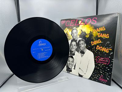 Unknown Release Date Apollo Records The Cellos Rang Tang Ding Dong Vinyl Album - LP 5074 - 