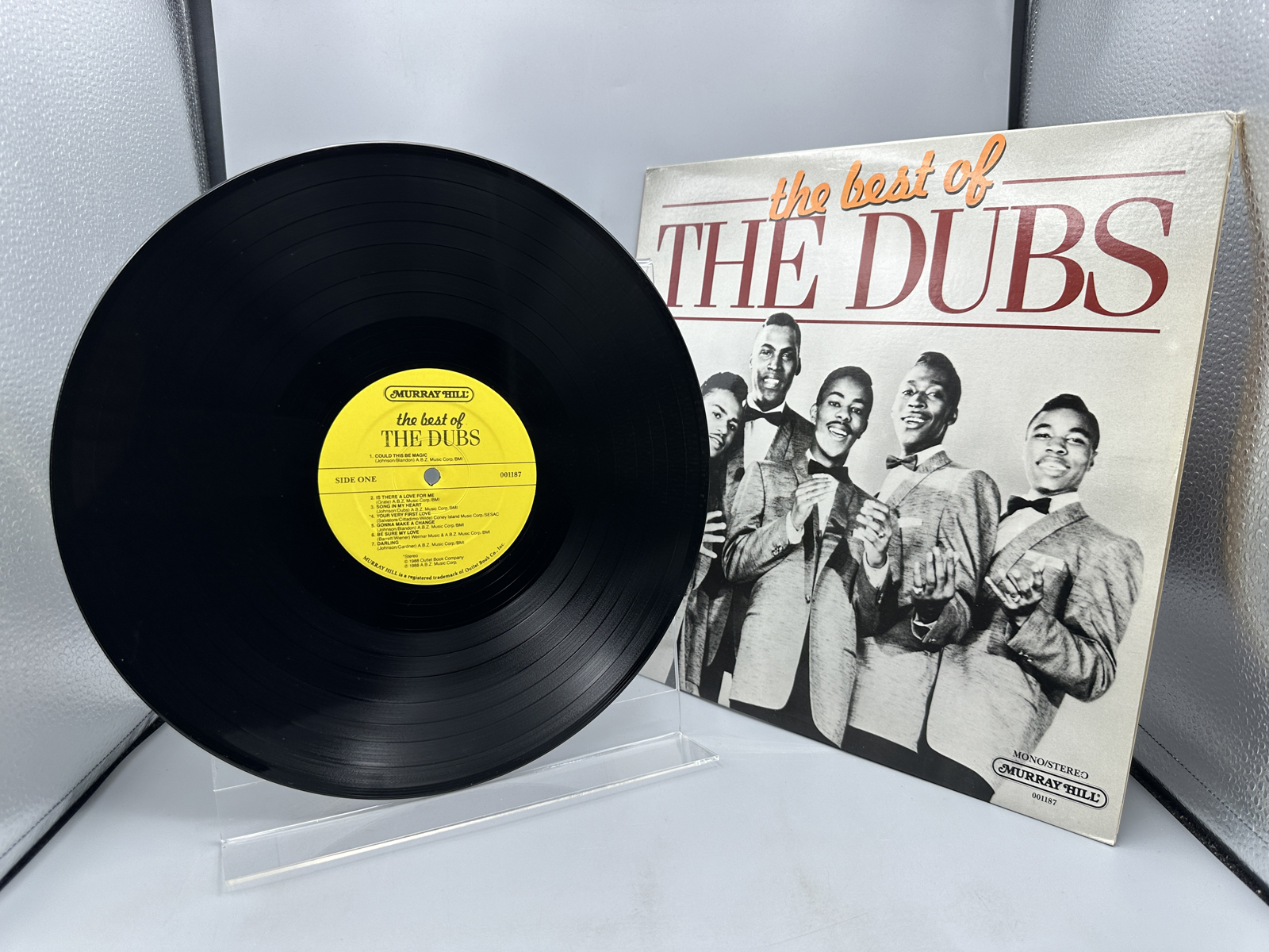 1988 Murray Hill Records The Dubs - The Best of The Dubs Vinyl Album - 001187