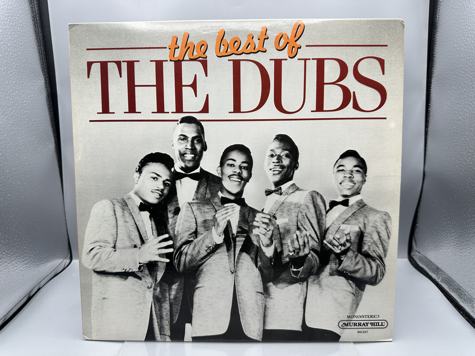 1988 Murray Hill Records The Dubs - The Best of The Dubs Vinyl Album - 001187