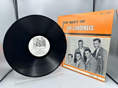 Unknown Release Date AT Records The Cardinals The Best of The Cardinals Vol. 2 Vinyl Album - 