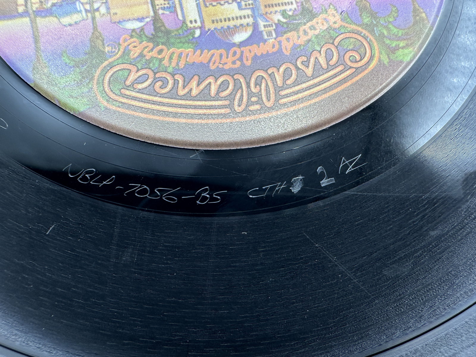 1977 Casablanca Record Donna Summer I Remember Yesterday Vinyl Album - NBLP 7056