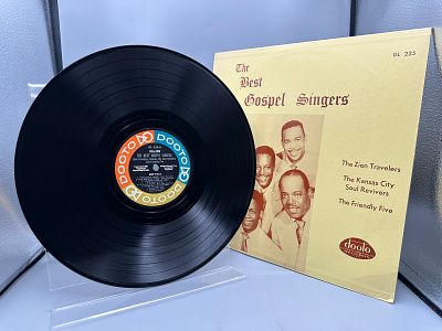 Unknown Release Date Dooto Records The Best Gospel Singers Reissue Vinyl Album - DL 225 - 