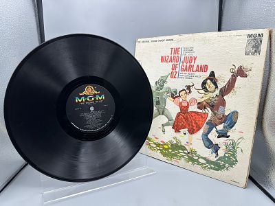 1962 MGM Records The Wizard of Oz 'The Original Sound Track Album' Vinyl Album - E 3996 ST - 