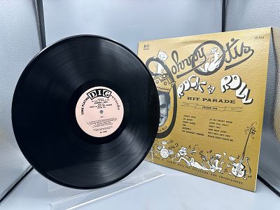 Unknown Release Date Dig Records Johnny Otis Rock n Roll Hit Parade Volume One Vinyl Album - LP 