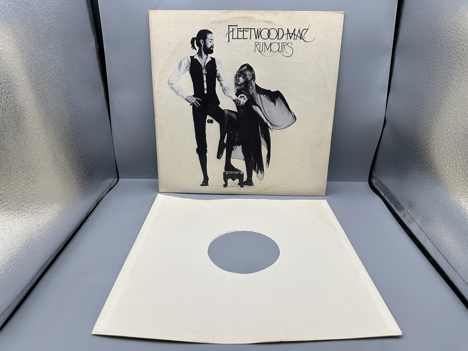 1977 Warner Bros. Records Fleetwood Mac Rumours Vinyl Album - BSK 3010