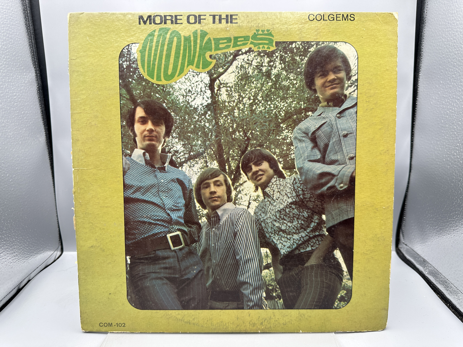 The Monkees More of the Monkees 12-inch Vinyl LP Colgems COM-102 Mono Pressing