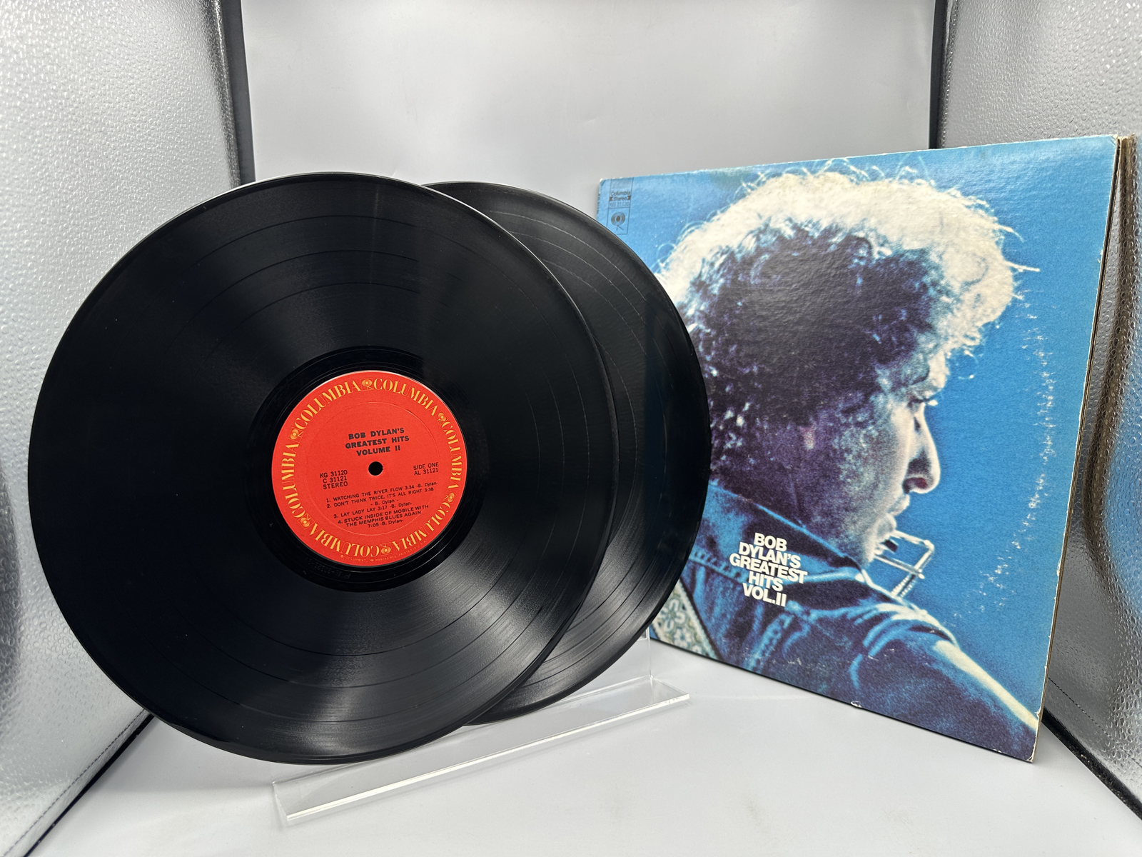 1971 Columbia Records Bob Dylan's Greatest Hits Volume II 2-LP Vinyl Album - KG 31120