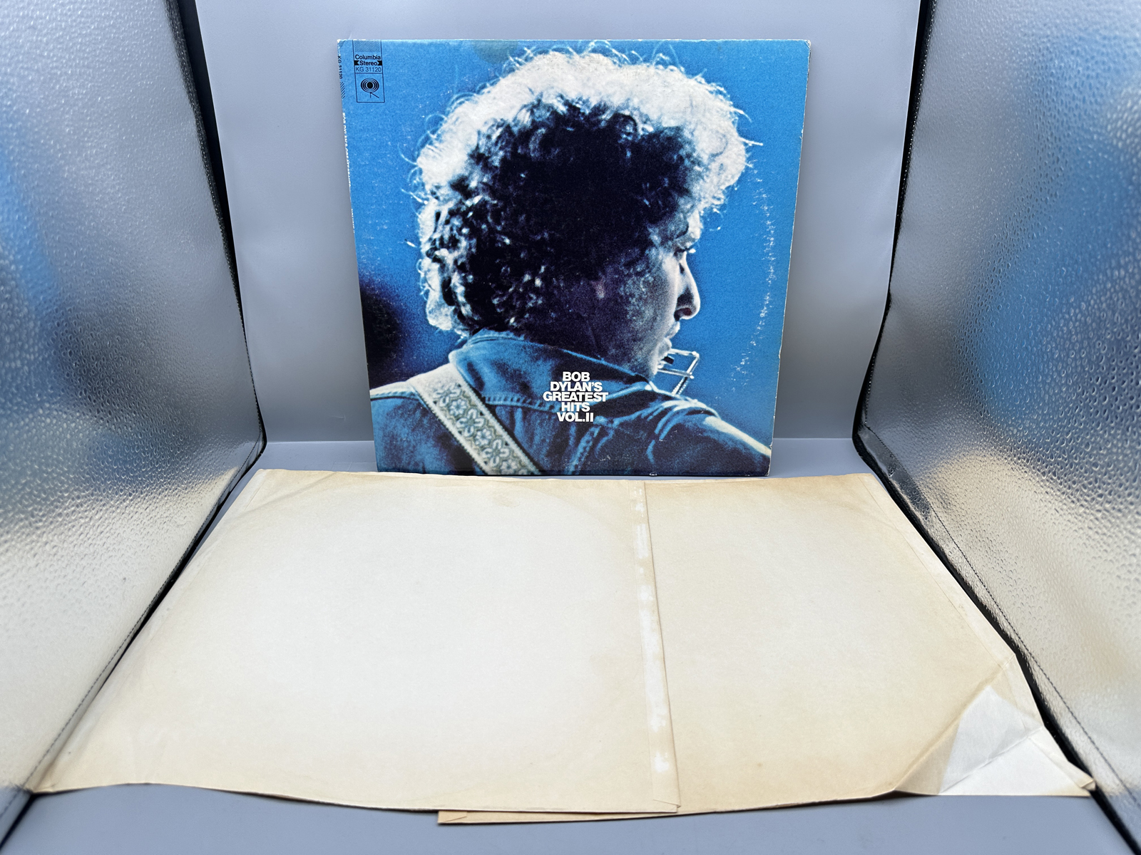 1971 Columbia Records Bob Dylan's Greatest Hits Volume II 2-LP Vinyl Album - KG 31120