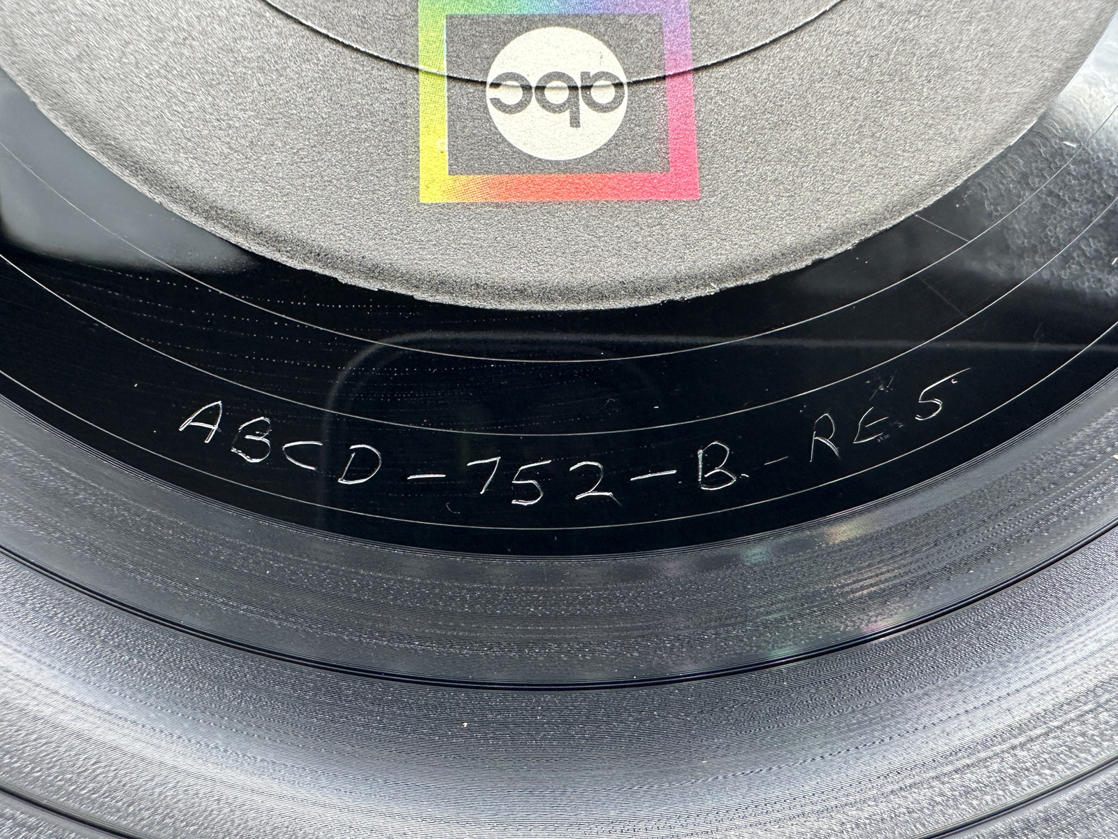 1972 ABC Records "Cabaret" Original Soundtrack Recording Vinyl Album - ABCD 752