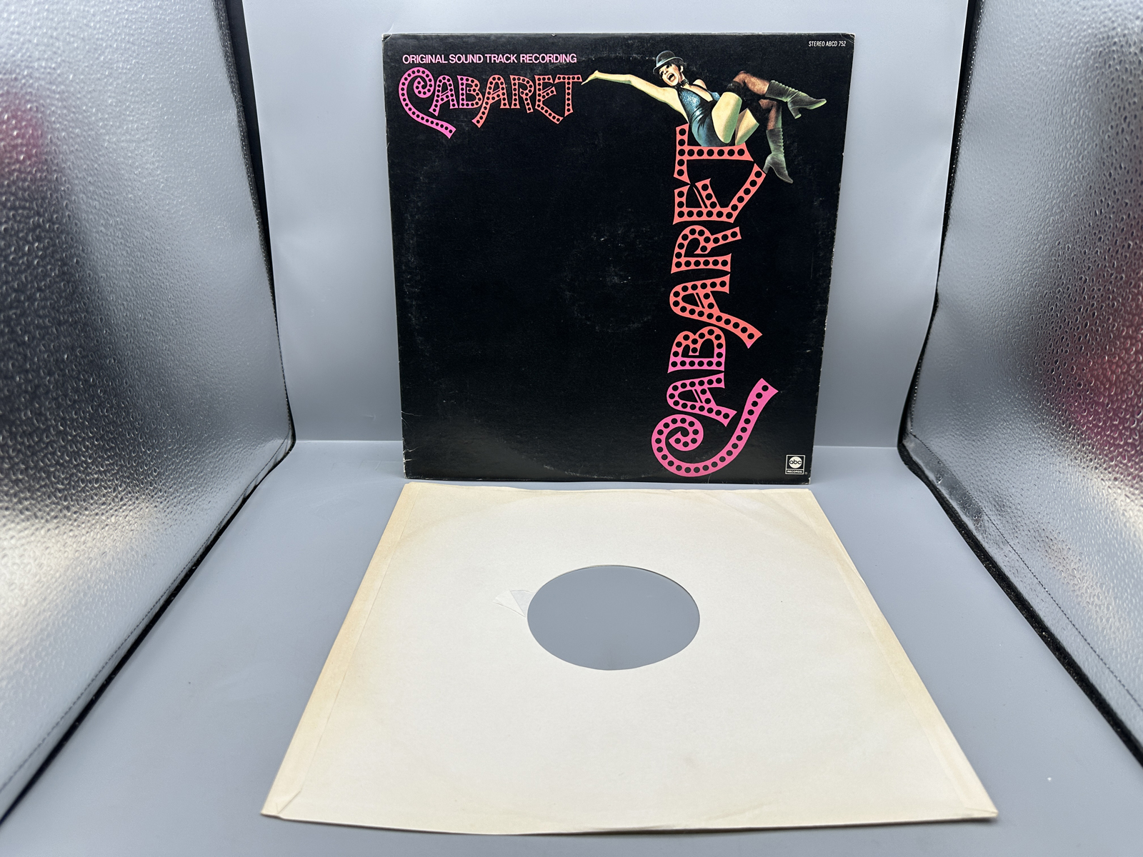 1972 ABC Records "Cabaret" Original Soundtrack Recording Vinyl Album - ABCD 752