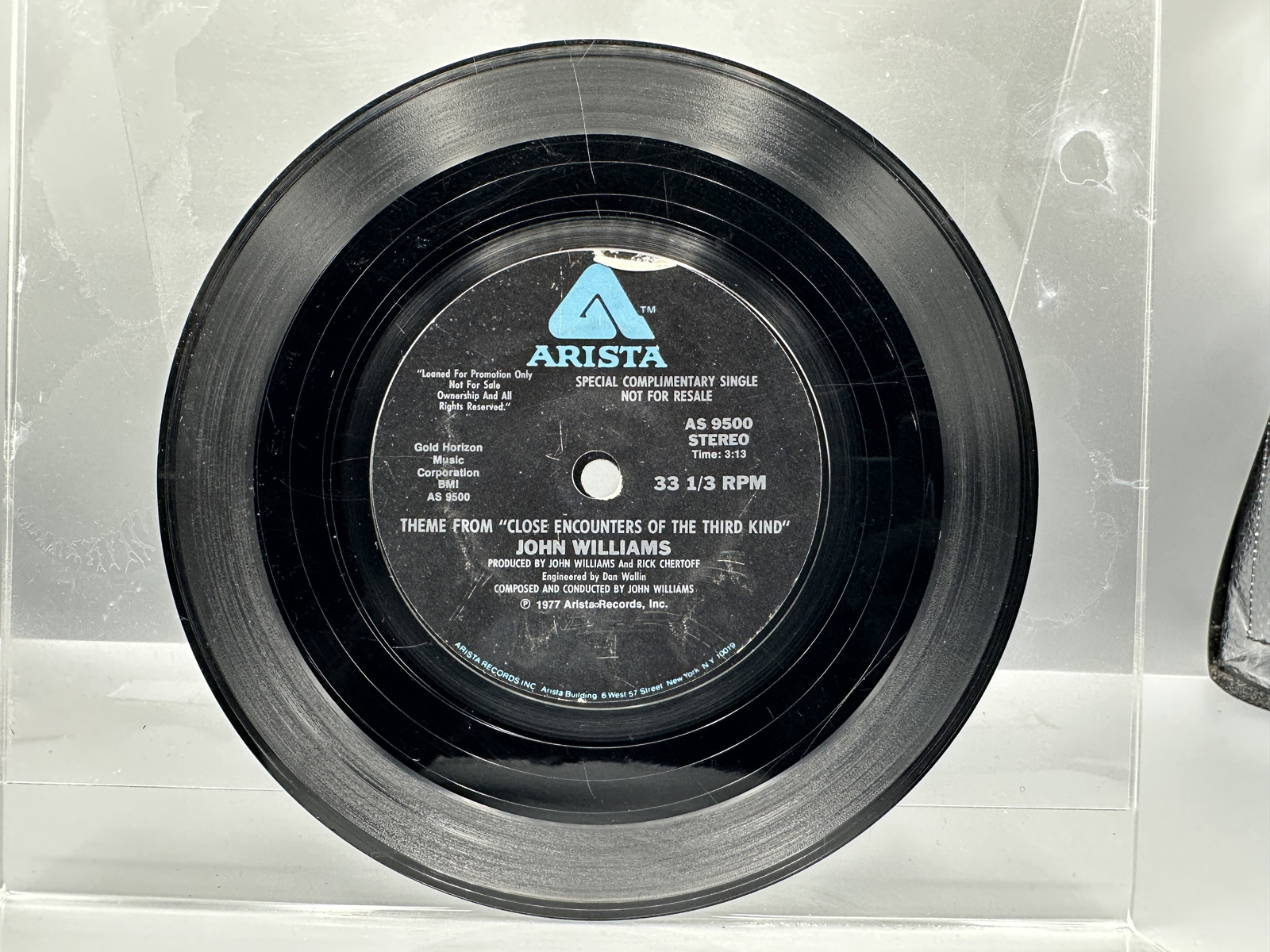 Two Original Motion Picture Soundtrack Vinyl LPs - Close Encounters of the Third Kind w/ Bonus Promo 7" and The Graduate