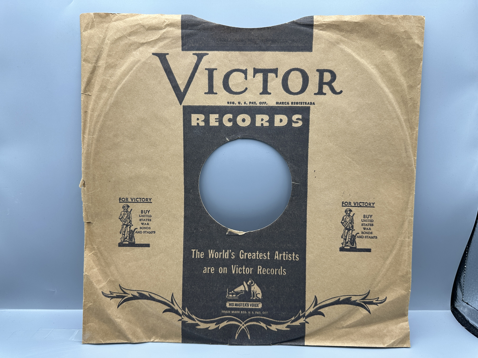 1945 Victor Red Seal José Iturbi Debussy 'Clair de Lune' / Liszt 'Liebestraum No. 3' 78 RPM Record - 11-8851