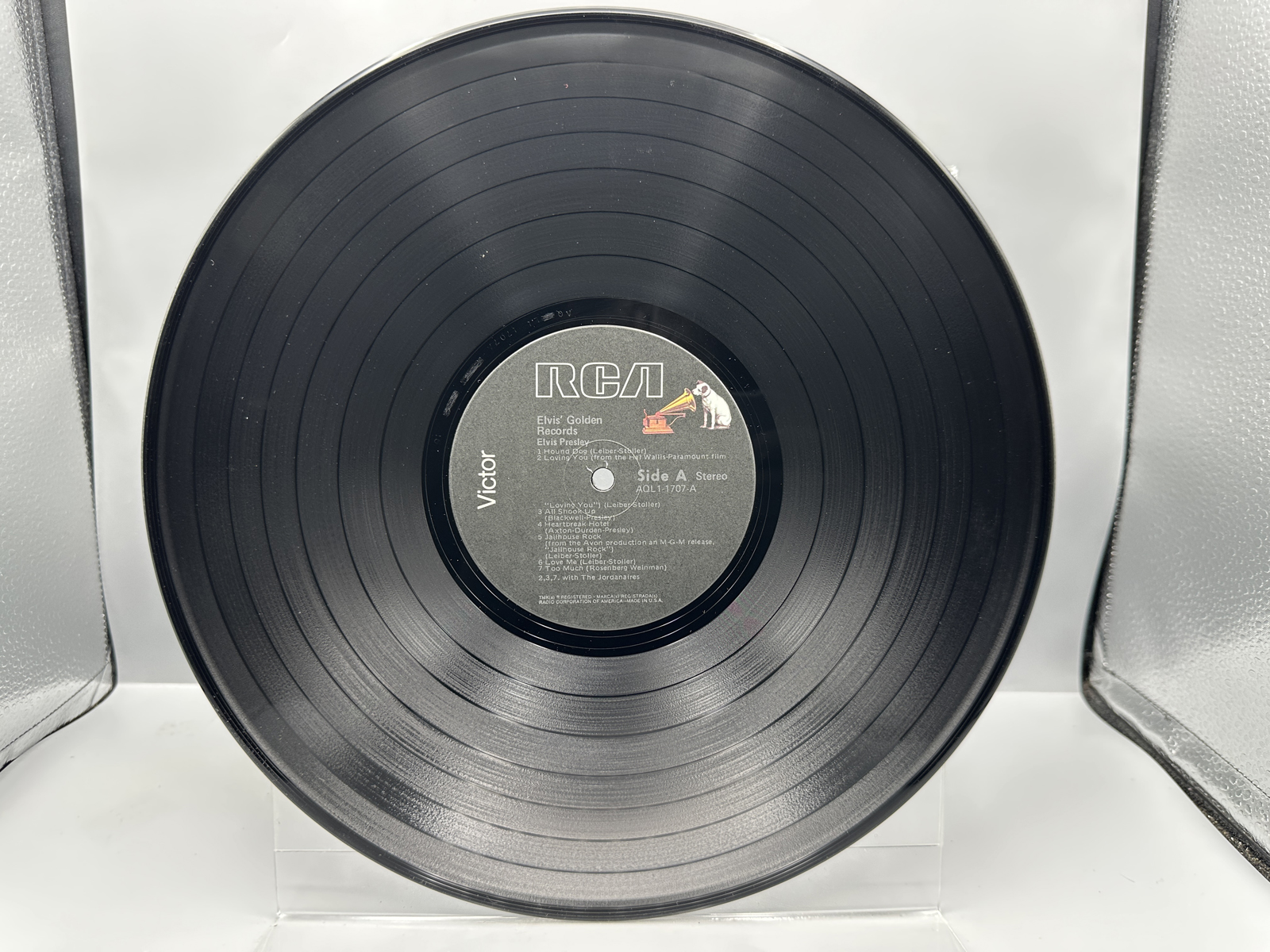 Elvis Presley Elvis' Golden Records Vinyl LP RCA Victor AQL1-1707(e)
