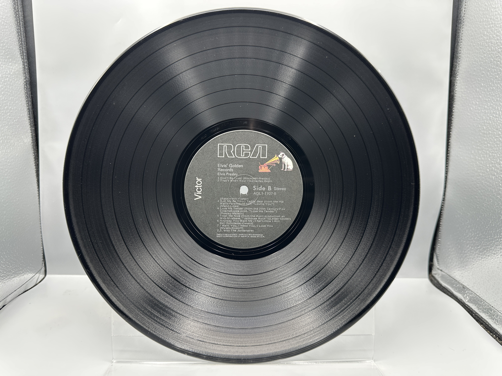 Elvis Presley Elvis' Golden Records Vinyl LP RCA Victor AQL1-1707(e)