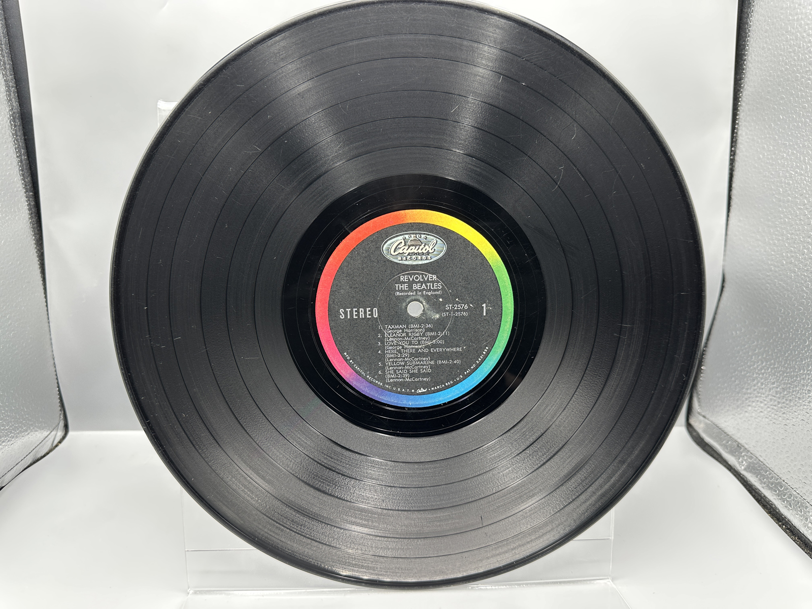 1966 Capitol Records The Beatles Revolver Vinyl Album - ST-2576