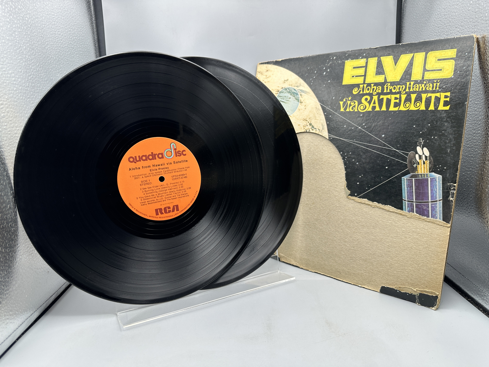 Elvis Presley Aloha From Hawaii Vinyl 2-LP Record