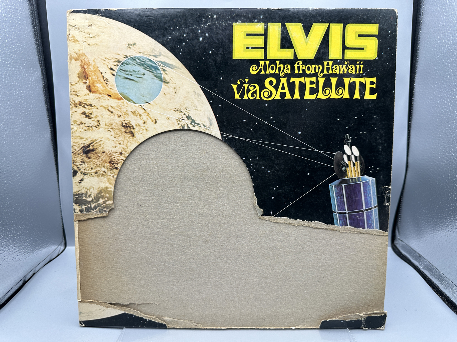 Elvis Presley Aloha From Hawaii Vinyl 2-LP Record