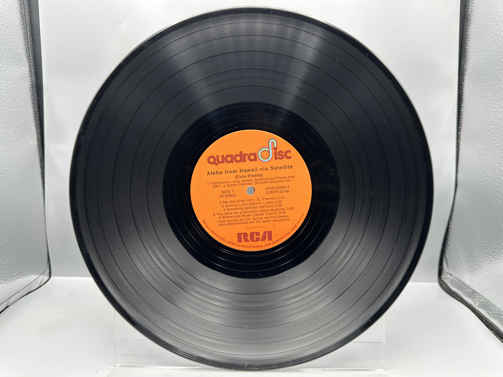 Elvis Presley Aloha From Hawaii Vinyl 2-LP Record