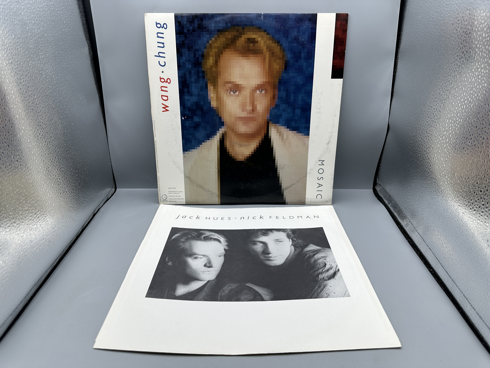 1986 Geffen Records Wang Chung "Mosaic" Vinyl Album - R163751