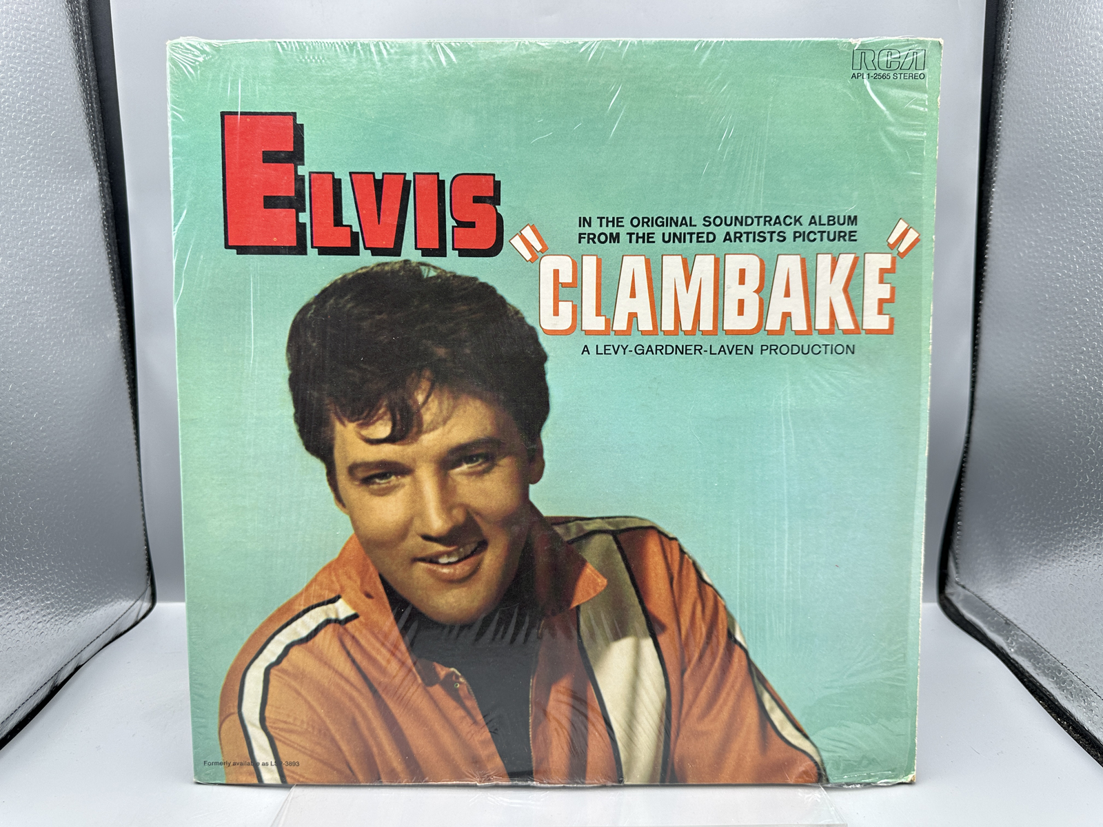 Elvis Presley Clambake Original Soundtrack Vinyl LP RCA Victor APL1-2565
