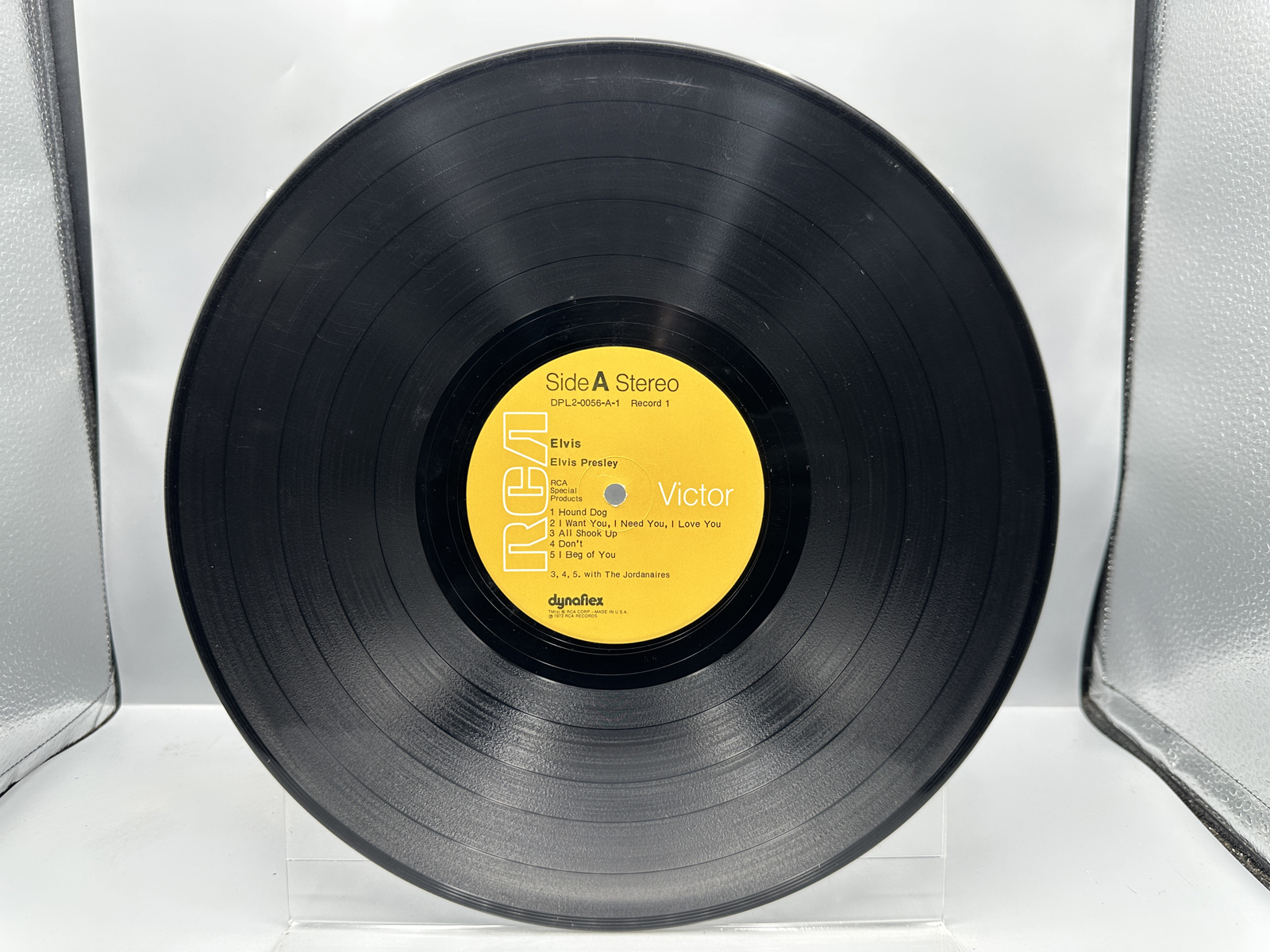 Elvis Presley Vinyl LPs Lot of 2 - Elvis 2-LP Compilation and Elvis Now