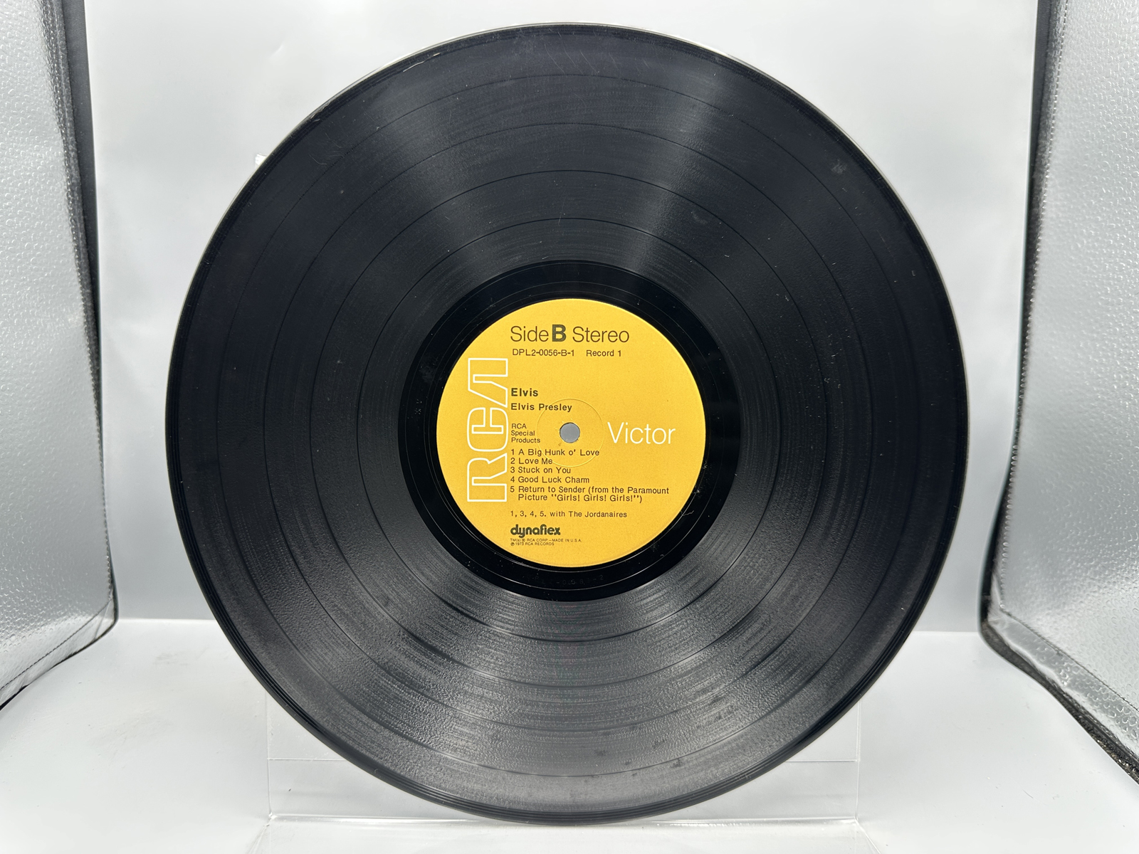 Elvis Presley Vinyl LPs Lot of 2 - Elvis 2-LP Compilation and Elvis Now