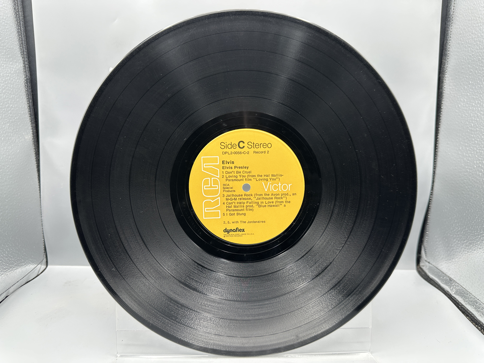 Elvis Presley Vinyl LPs Lot of 2 - Elvis 2-LP Compilation and Elvis Now