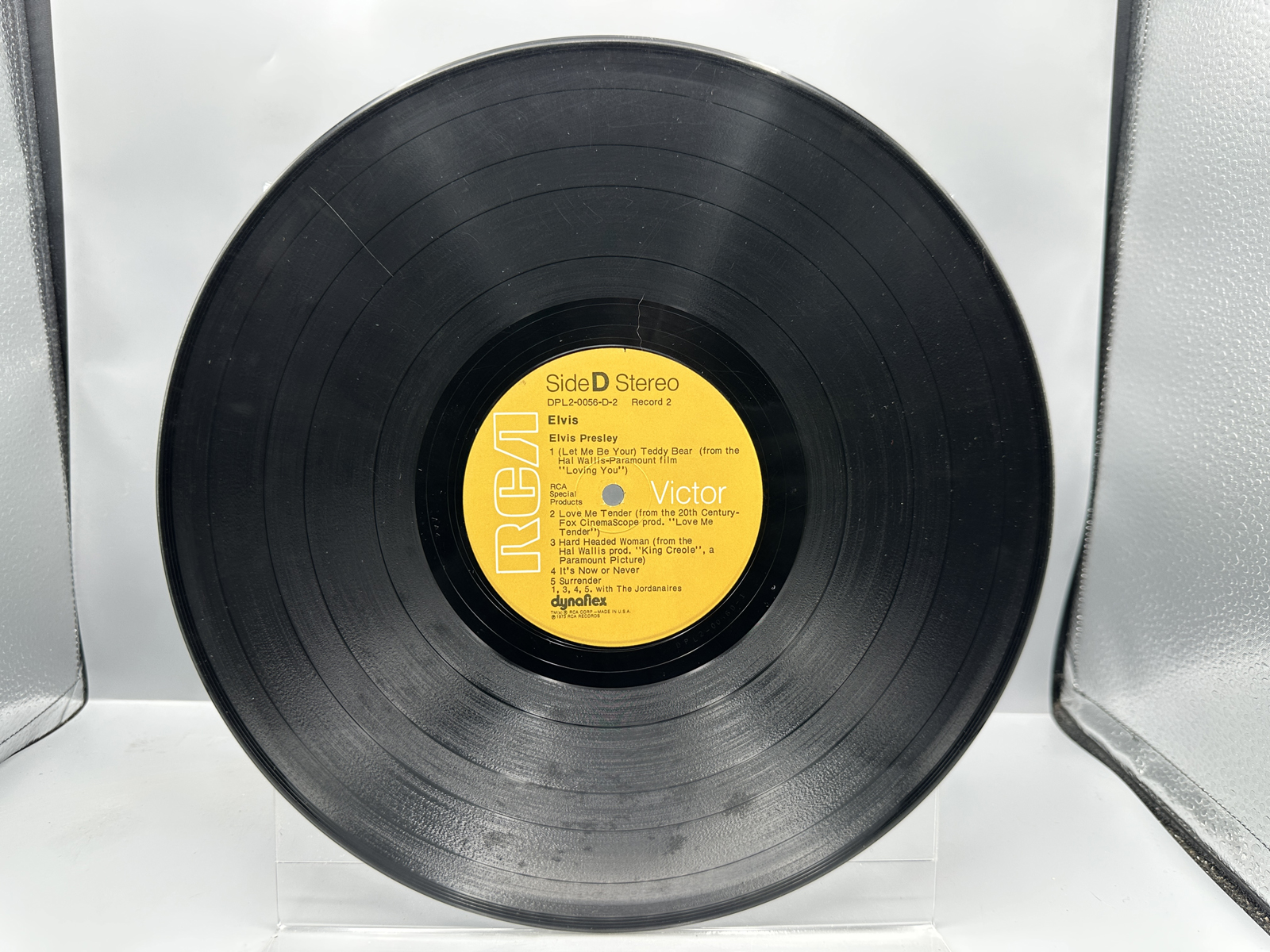 Elvis Presley Vinyl LPs Lot of 2 - Elvis 2-LP Compilation and Elvis Now