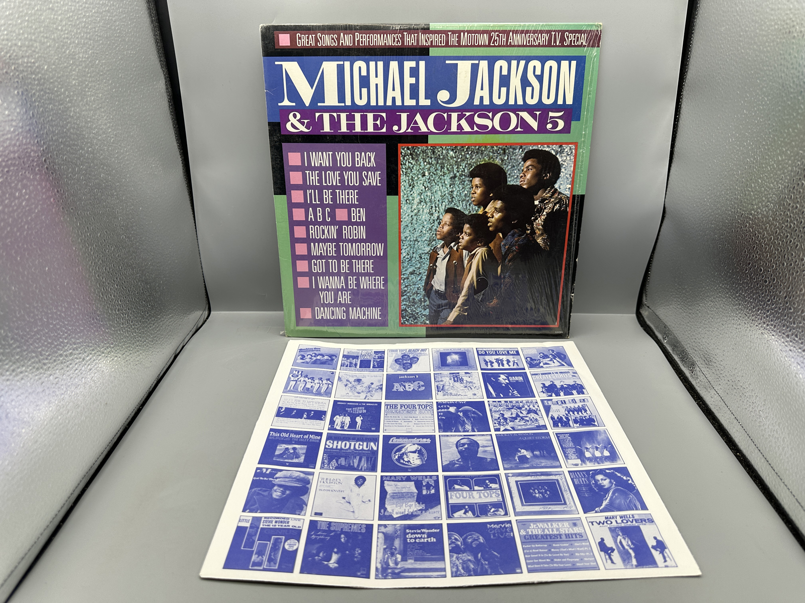 1983 Motown Records Michael Jackson & The Jackson 5: Great Songs And Performances That Inspired The Motown 25th Anniversary T.V. Special Vin