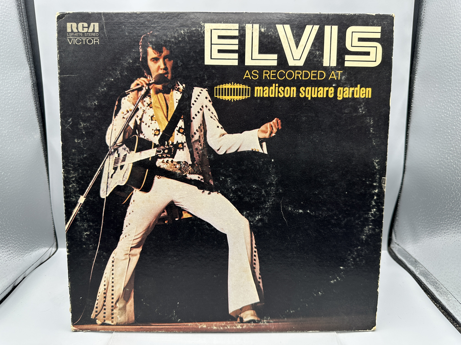Elvis Presley As Recorded at Madison Square Garden Vinyl LP RCA Victor LSP-4776