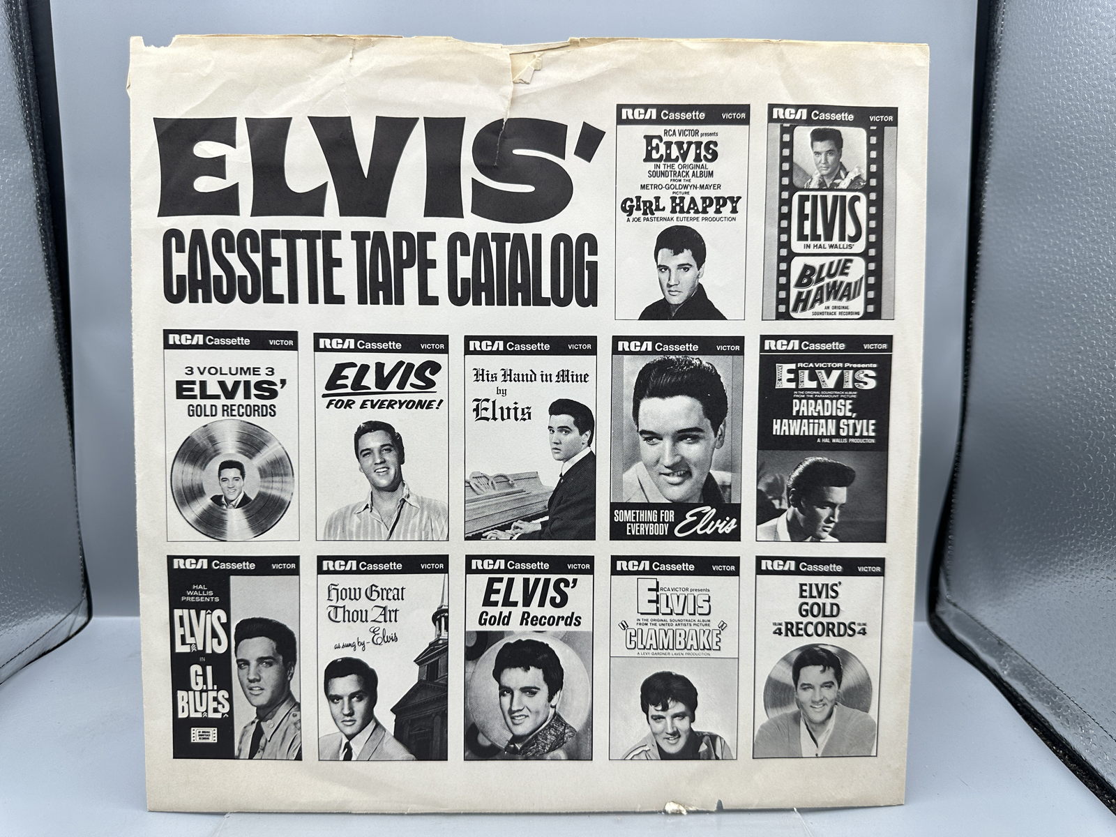Elvis Presley As Recorded at Madison Square Garden Vinyl LP RCA Victor LSP-4776