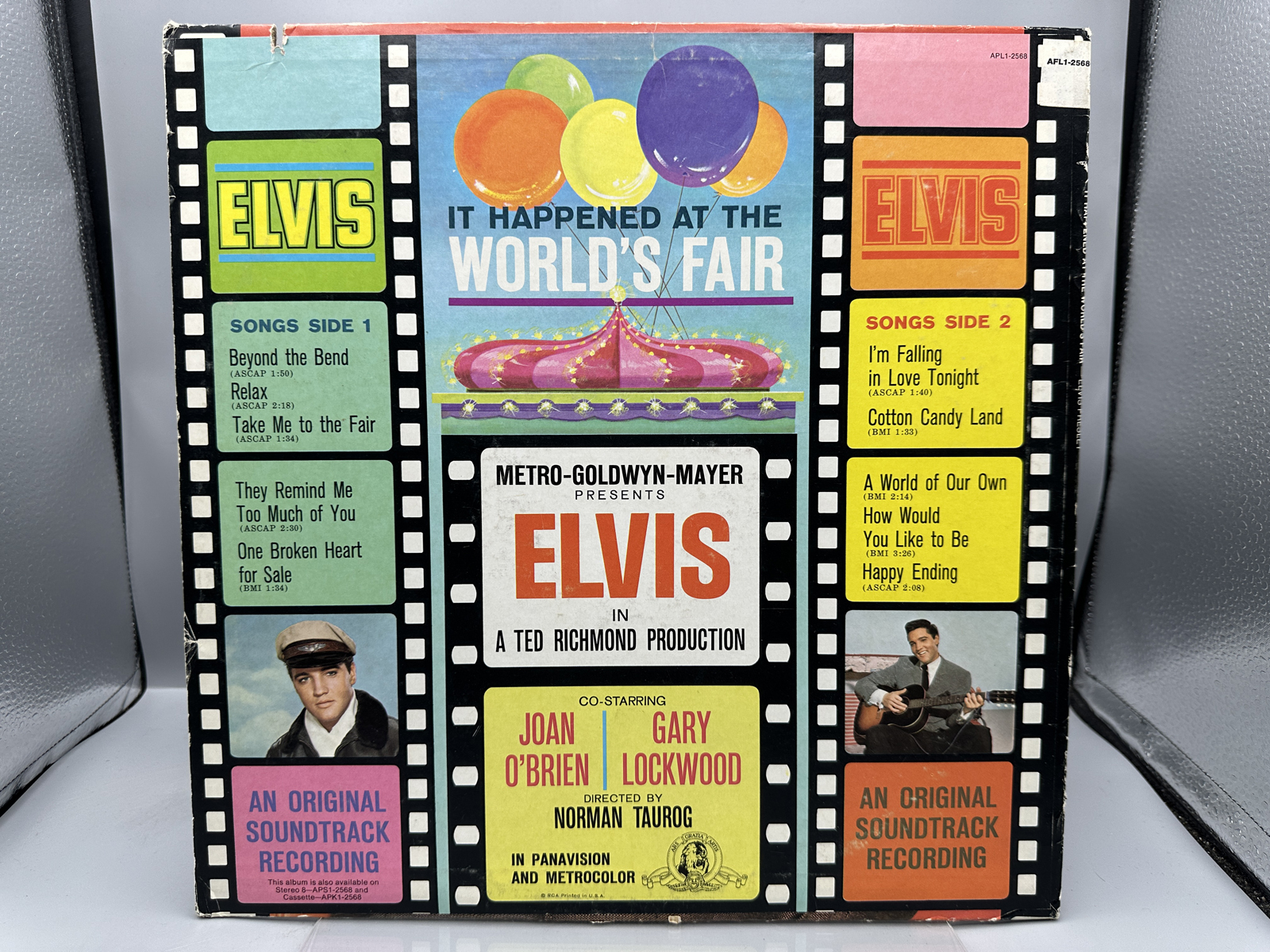 Elvis Presley It Happened at the World's Fair Vinyl LP RCA Victor APL1-2568