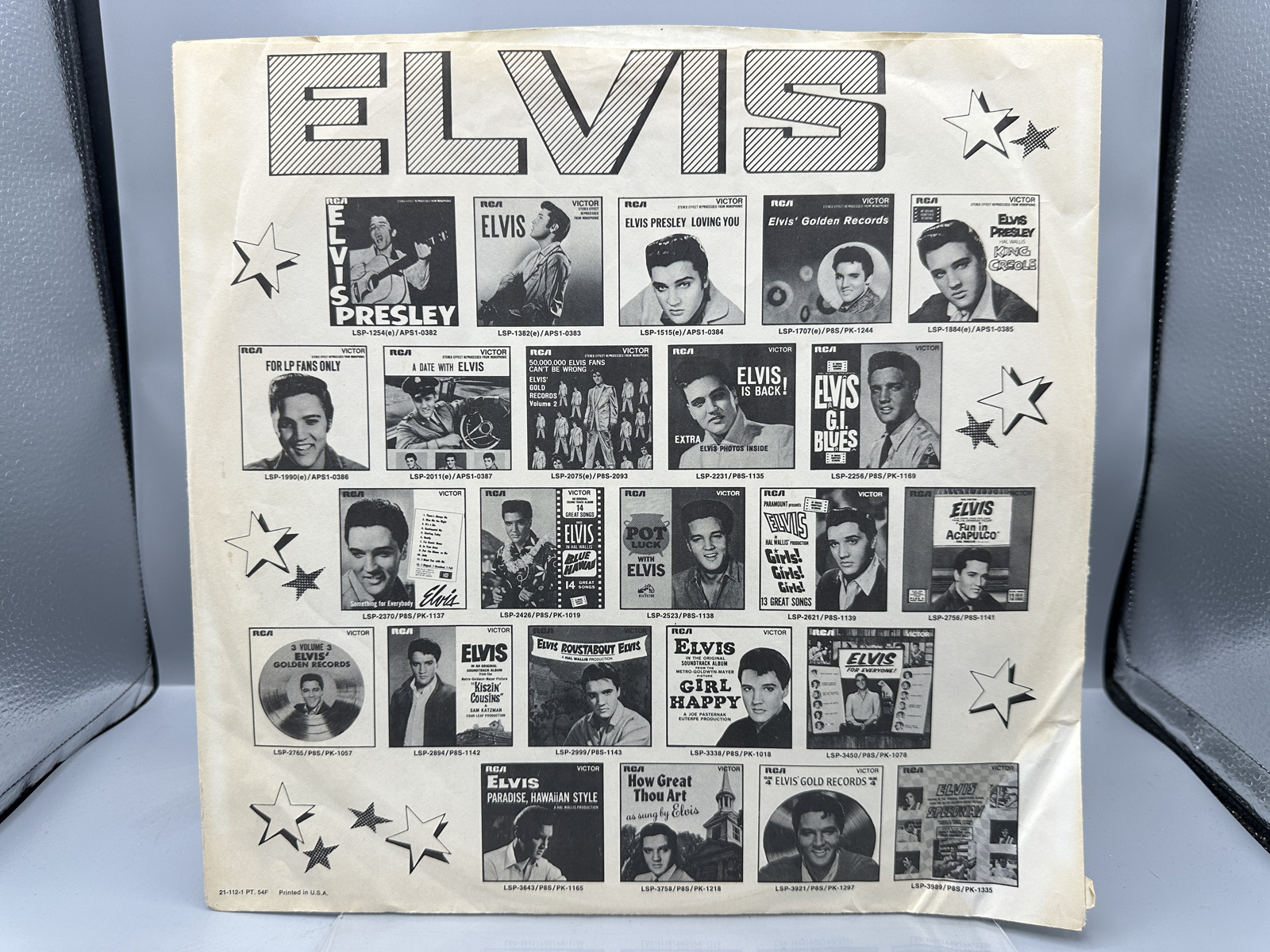 Elvis Presley It Happened at the World's Fair Vinyl LP RCA Victor APL1-2568