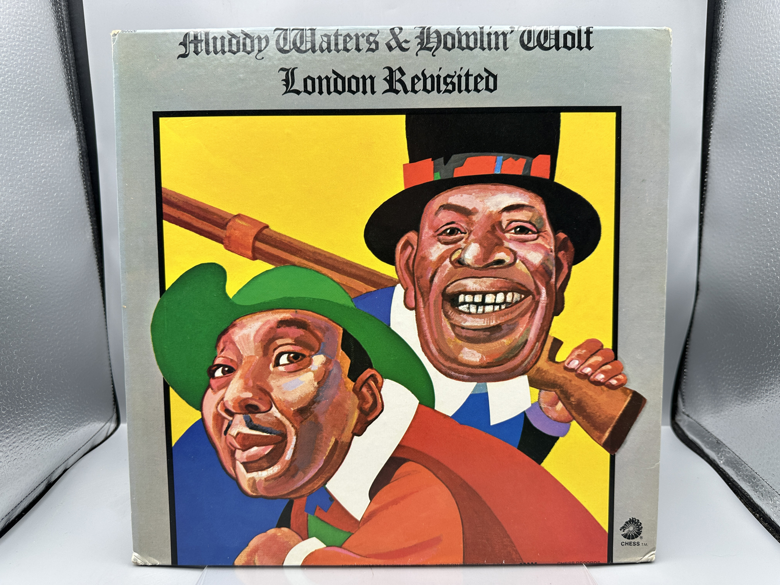 1974 Chess Records Muddy Waters & Howlin Wolf London Revisited Vinyl Album - CH 60026