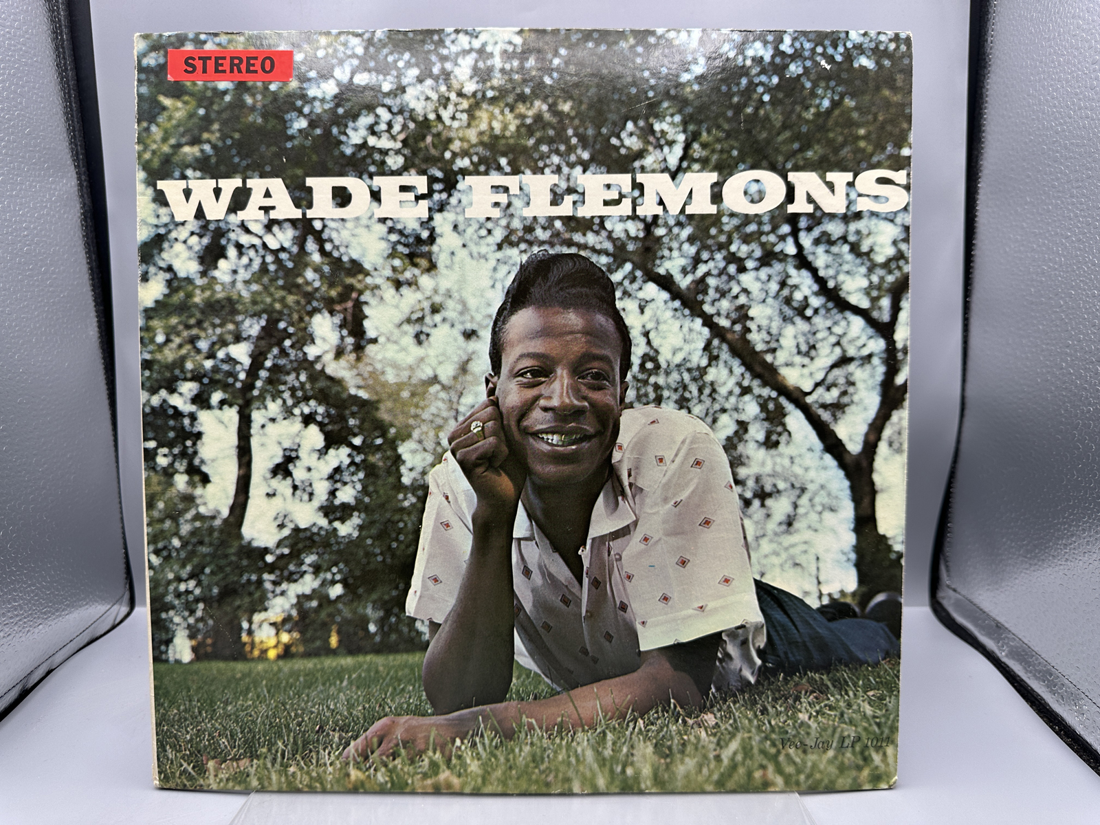 1959 Vee-Day Records Wade Flemons Self-Titled Stereo Vinyl Album - VJLP-1011