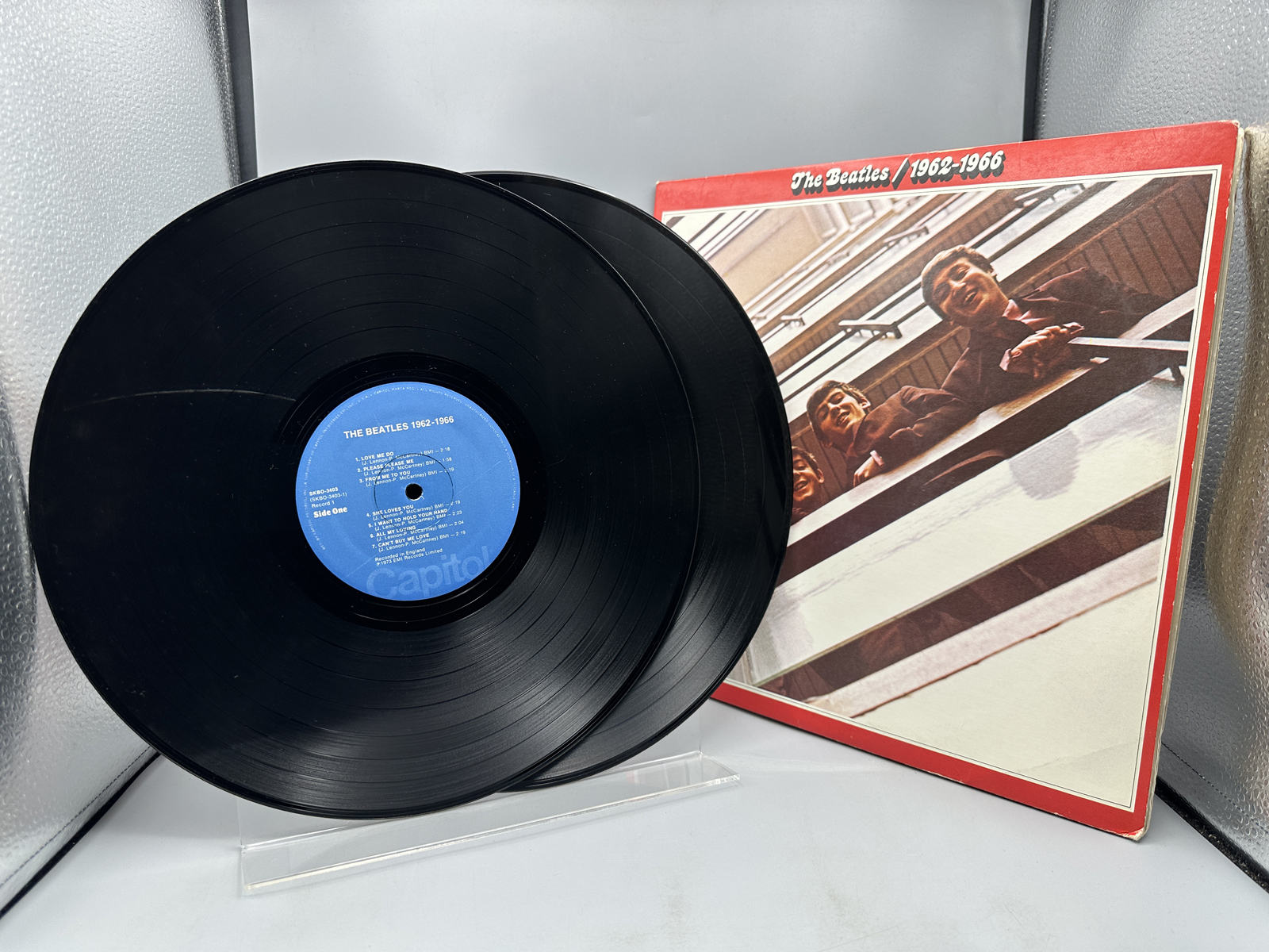 The Beatles 1962-1966 Capitol Records SKBO-3403 Double Vinyl LP Set