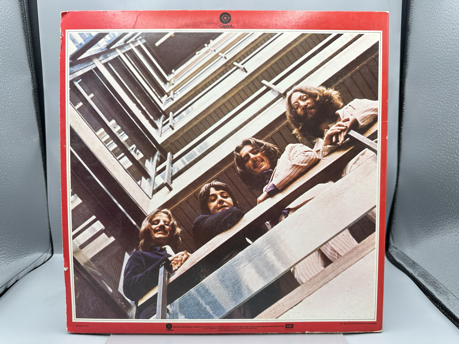 The Beatles 1962-1966 Capitol Records SKBO-3403 Double Vinyl LP Set
