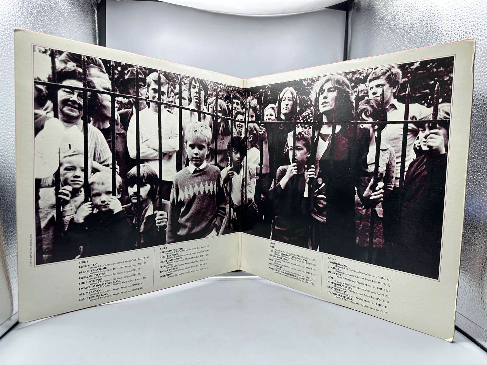 The Beatles 1962-1966 Capitol Records SKBO-3403 Double Vinyl LP Set