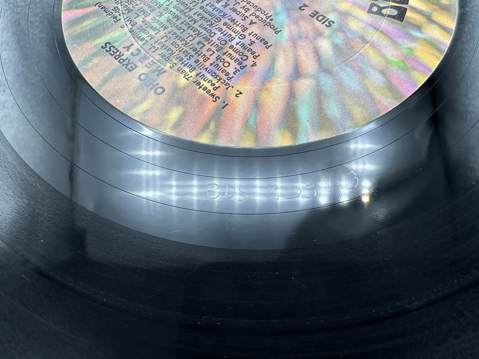 1969 Buddah Records Ohio Express Mercy Vinyl Album - BDS 5037