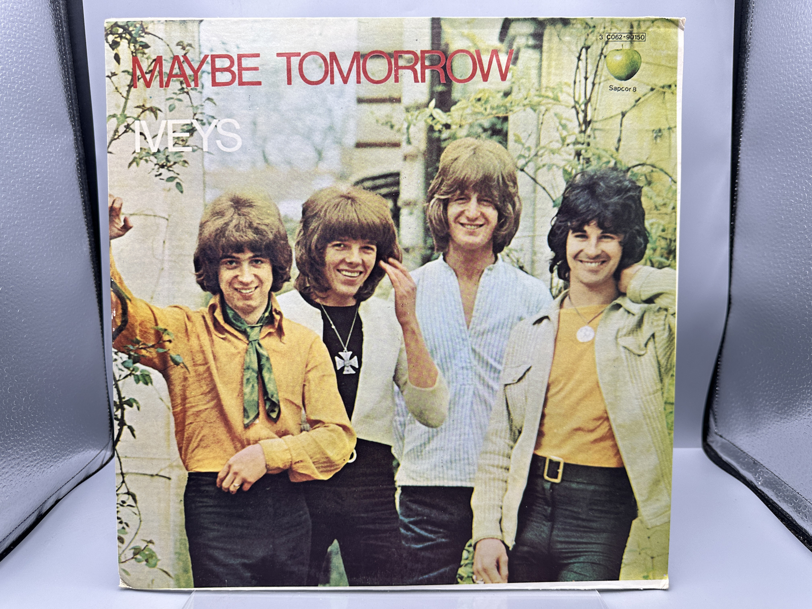 1980 Apple Records The Iveys Maybe Tomorrow Reissue Unofficial Release Vinyl Album - SAPCOR 8/3 C 062-90150 - Very Rare!!!!!