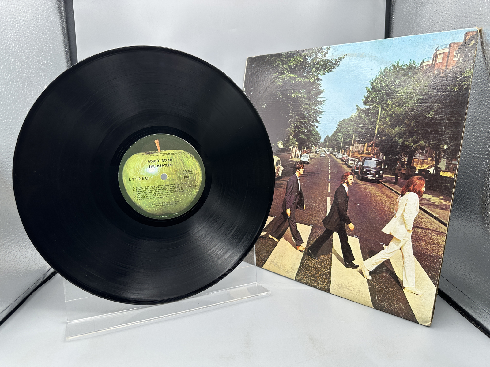 The Beatles Abbey Road Vinyl LP Apple Records SO-383
