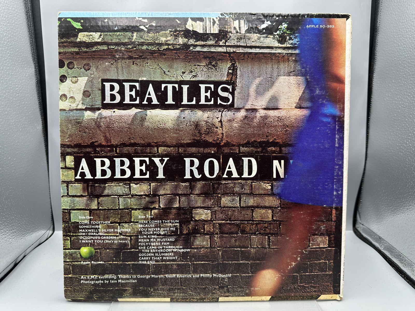 The Beatles Abbey Road Vinyl LP Apple Records SO-383
