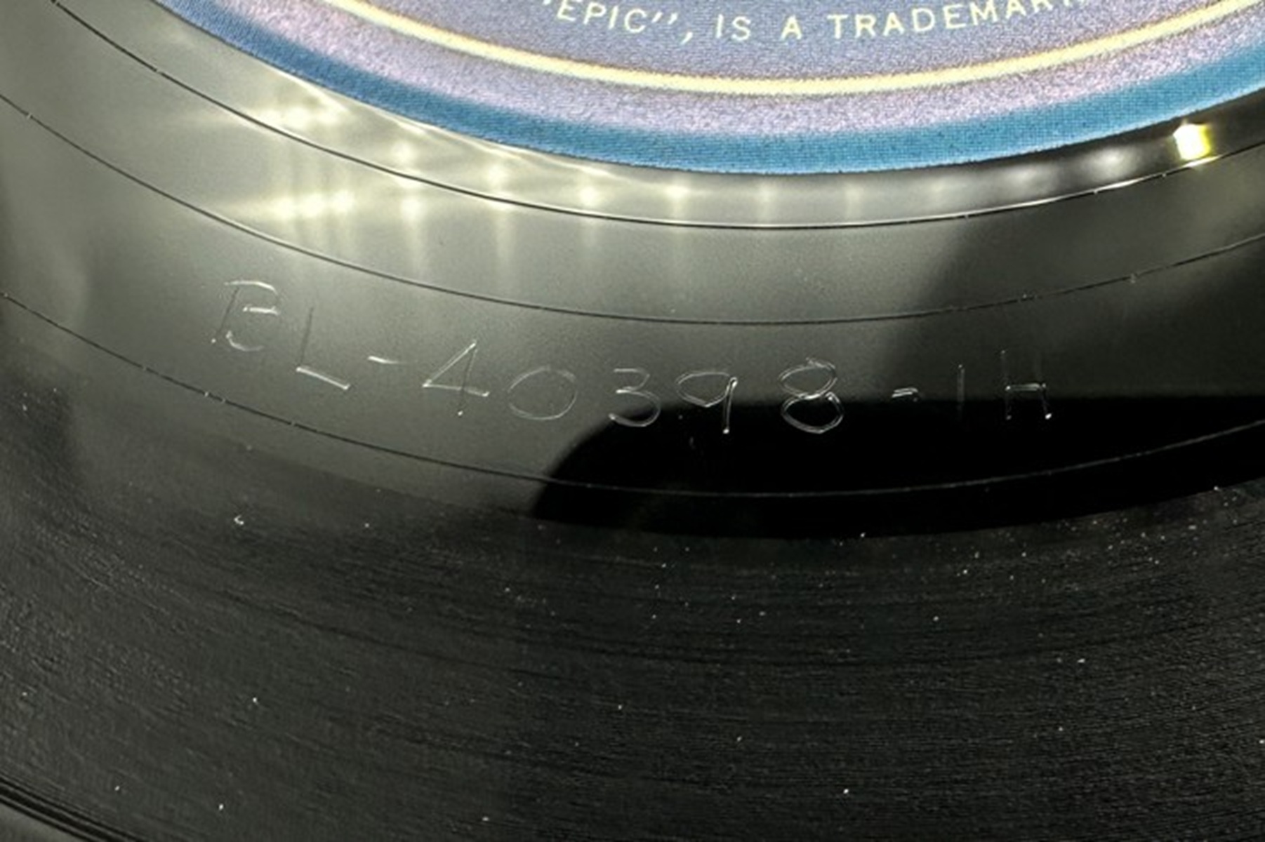 1986 Epic Records Ruthless People The Original Motion Picture Soundtrack Vinyl Album - E 40398