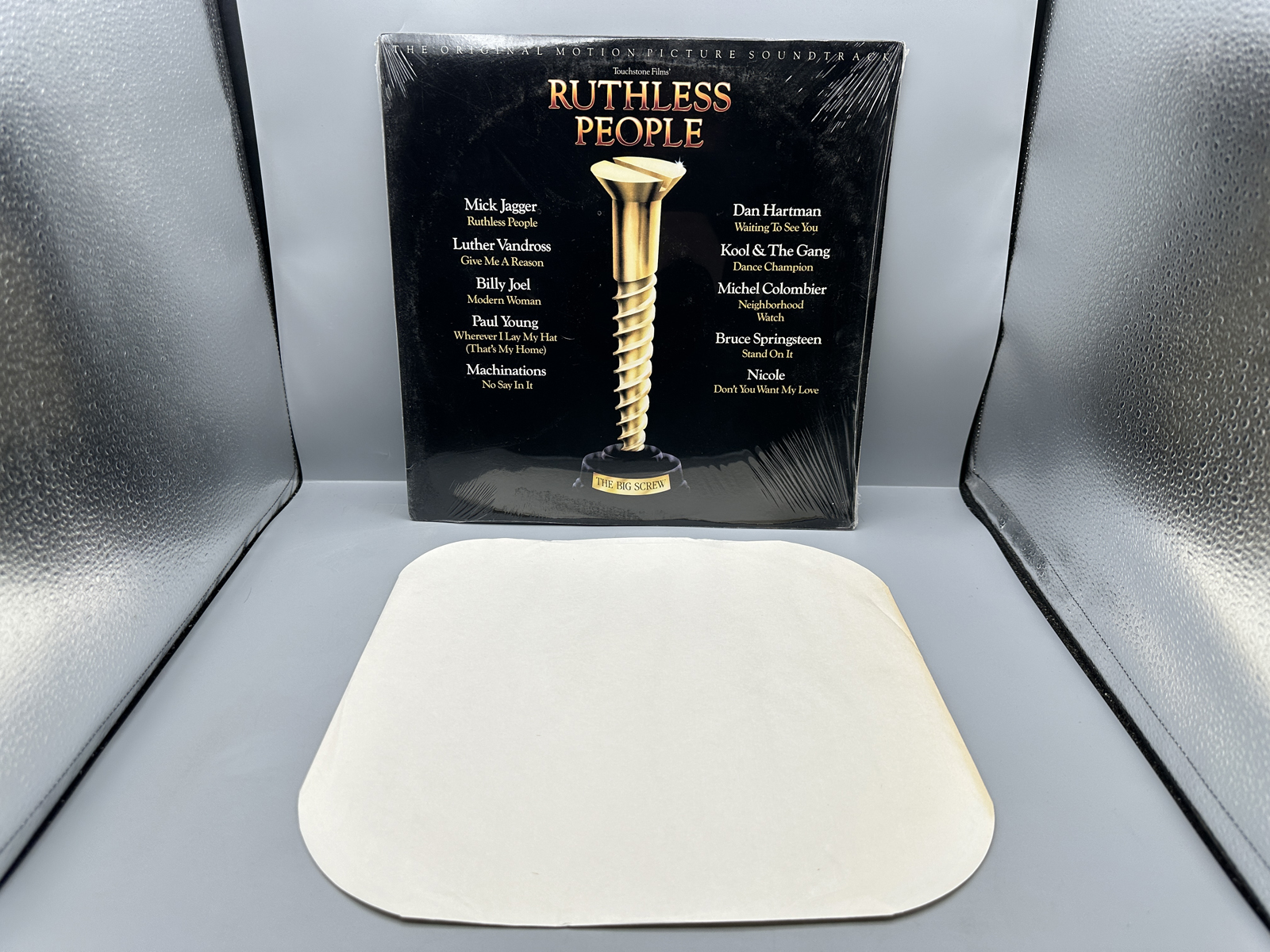 1986 Epic Records Ruthless People The Original Motion Picture Soundtrack Vinyl Album - E 40398