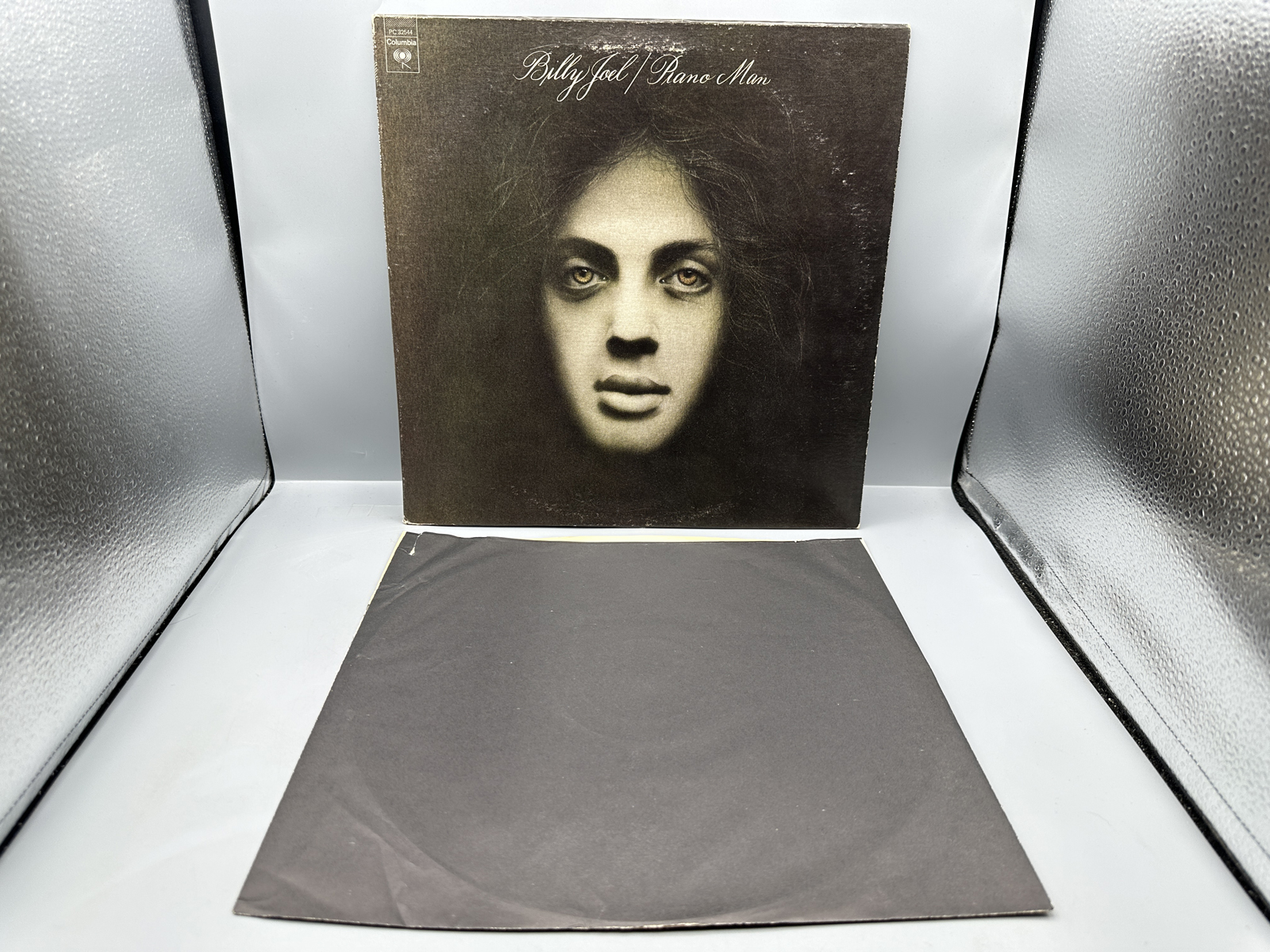 1973 Columbia Records Billy Joel Piano Man Vinyl Album - PC 32544