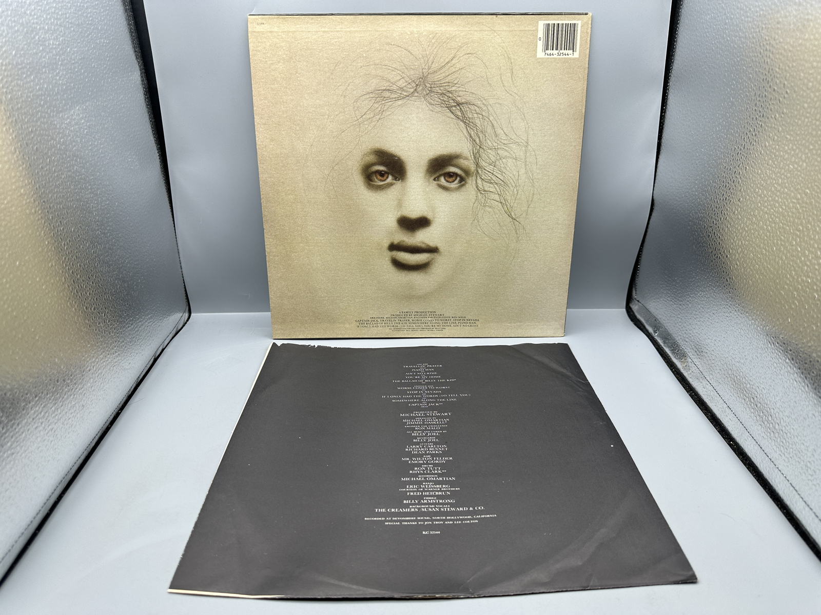 1973 Columbia Records Billy Joel Piano Man Vinyl Album - PC 32544