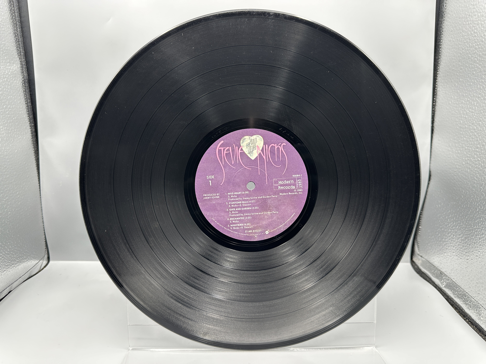 1983 Modern Records Stevie Nicks The Wild Heart Vinyl Album - 90084-1