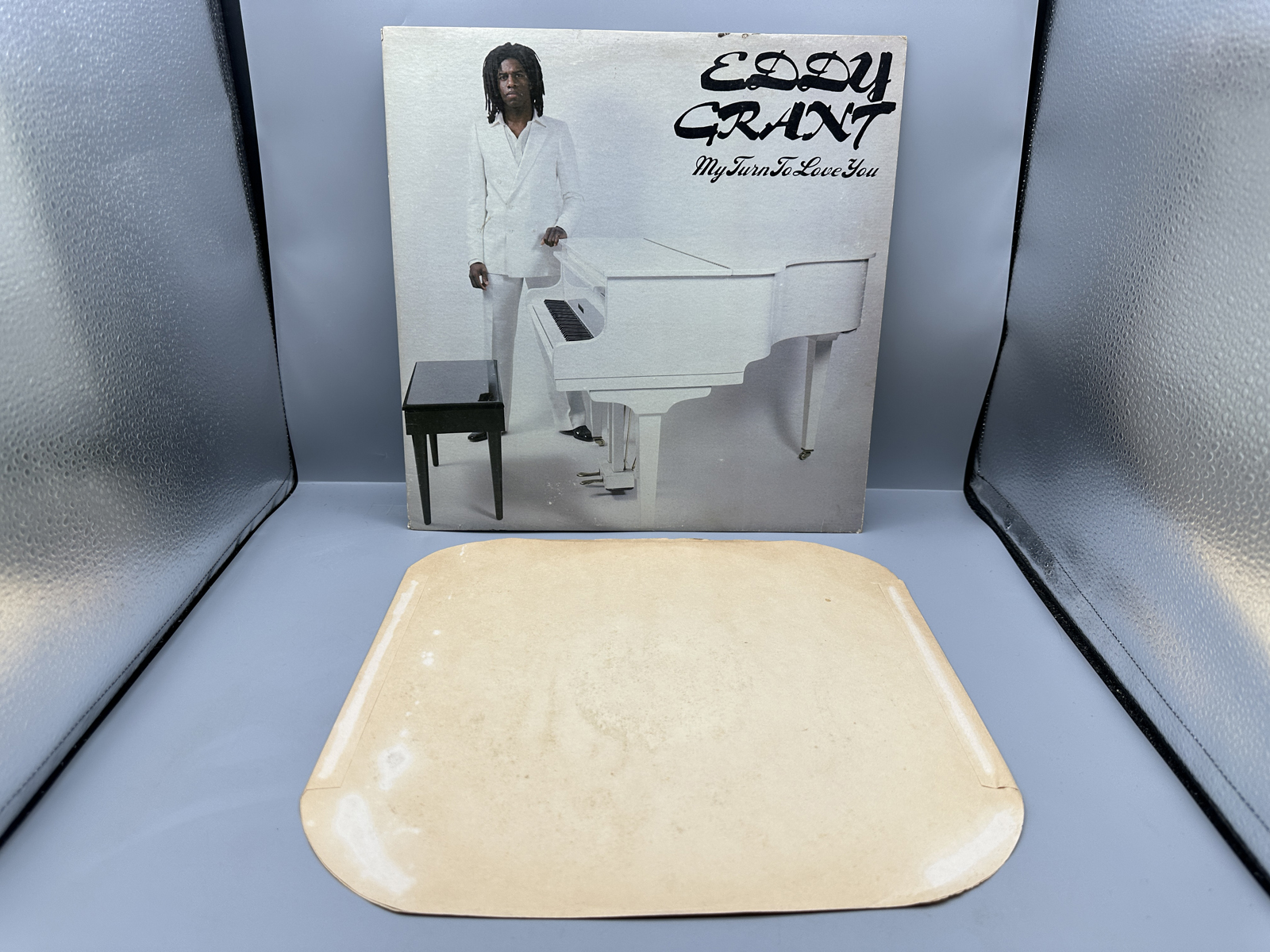 1980 Epic / ICE Records Eddy Grant My Turn To Love You Promo Vinyl Album - JE 36522