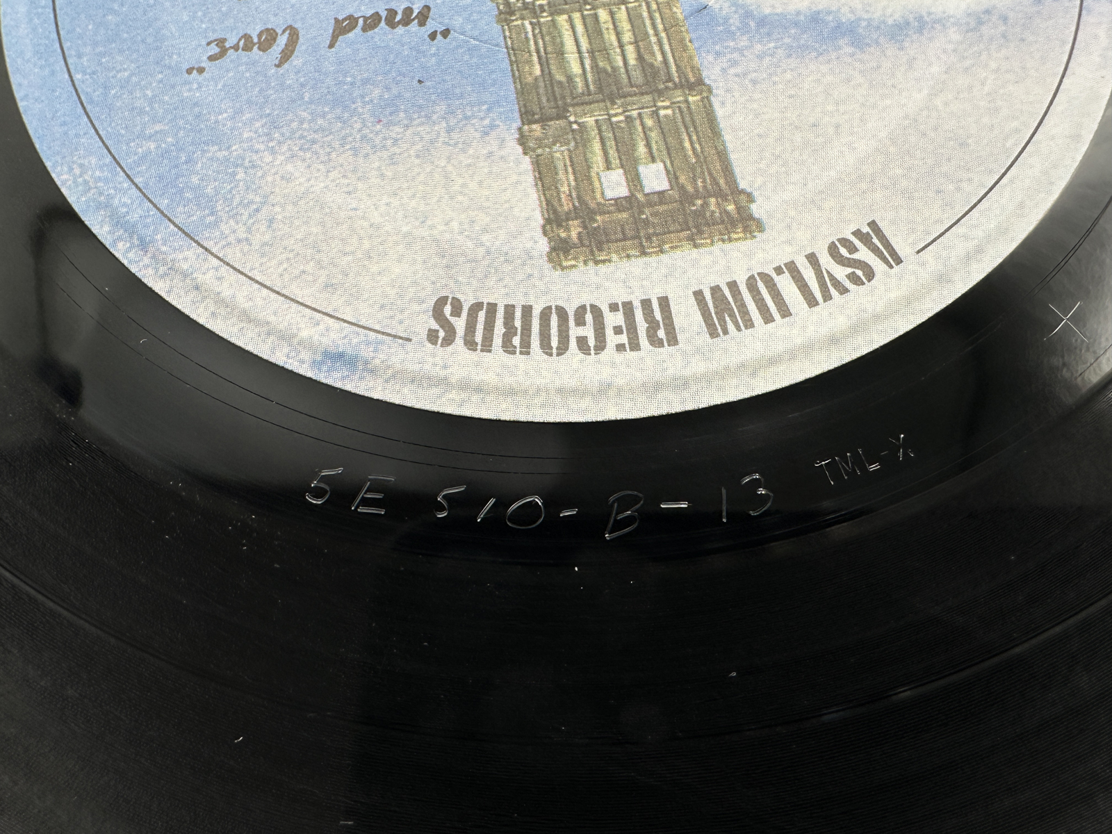 1980 Asylum Records Linda Ronstadt "Mad Love" Vinyl Album - 5E-510