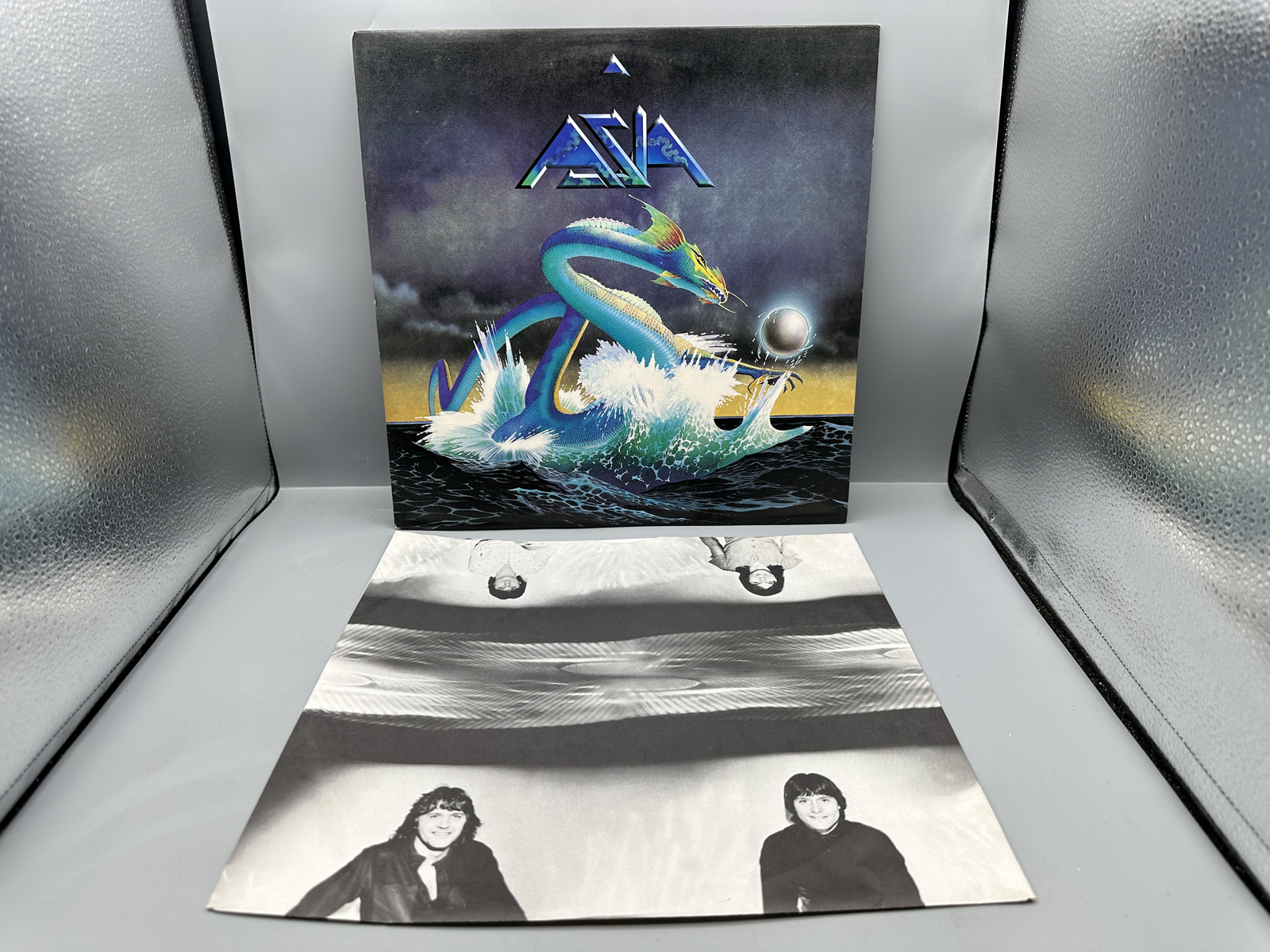 1982 Geffen Records Asia Self-Titled Debut Vinyl Album - GHS 2008